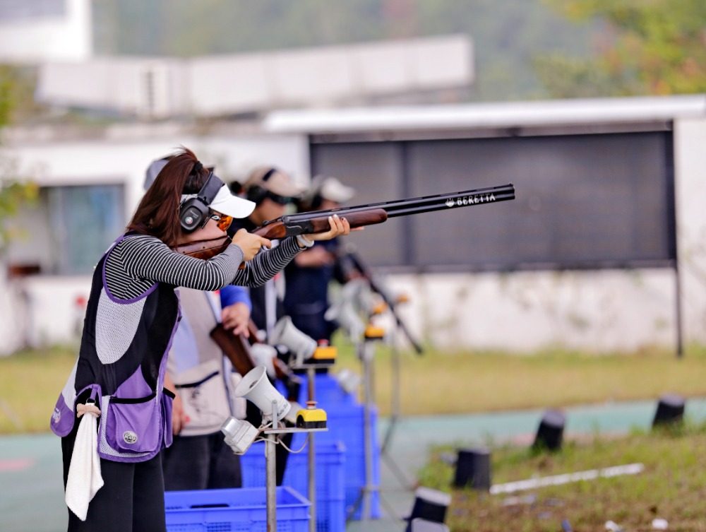 -韩国选手成功闯入射击比赛决赛