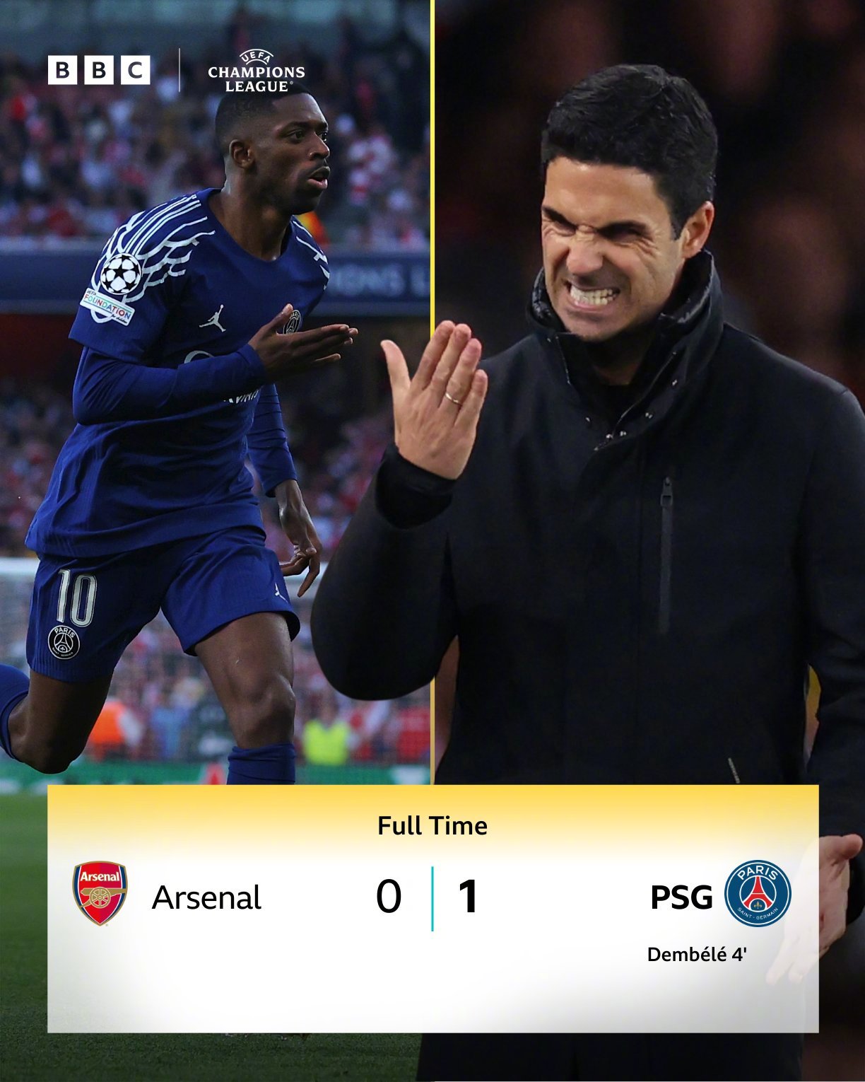 阿森纳半场领先，最终被逼平