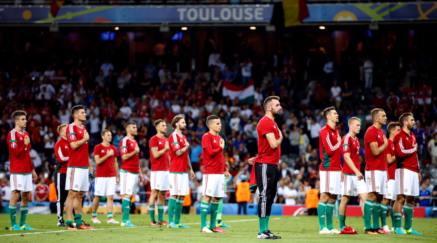 -匈牙利队激战比利时无缘晋级