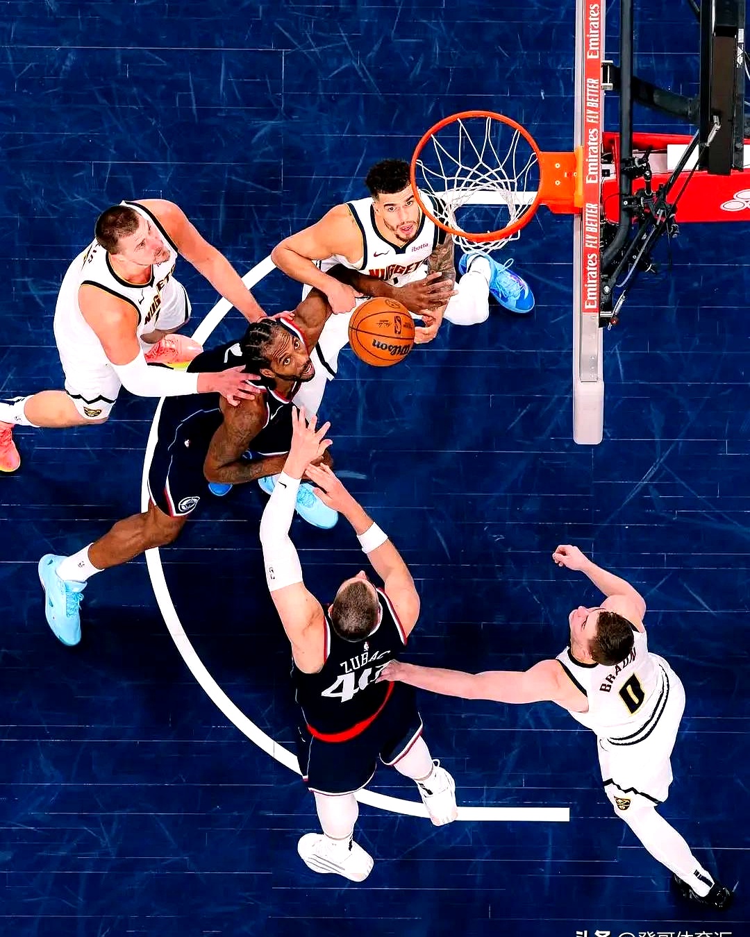 快船险胜爵士，哈雷尔制胜上篮