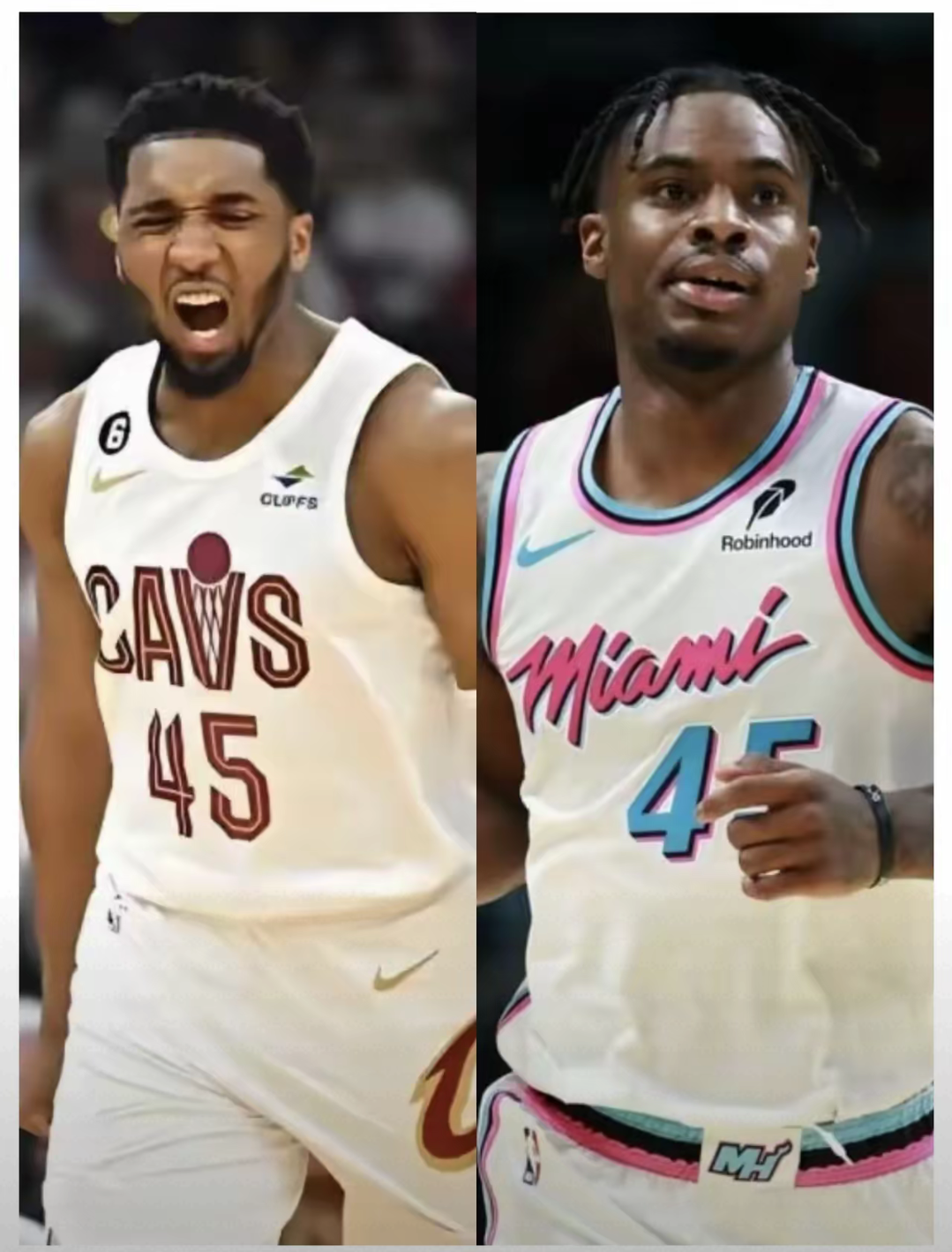 爵士客场逆转热火，米切尔最后时刻绝杀