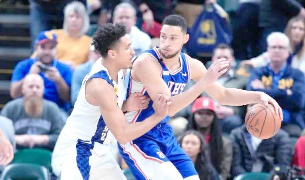 火箭逆转步行者，赛迪斯-杨21分