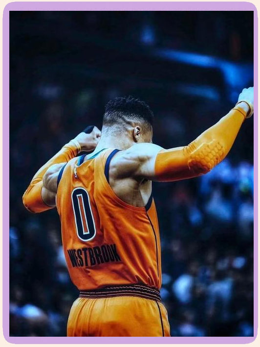 包含雷霆大胜老鹰，拉塞尔-韦斯布鲁克全面表现的词条