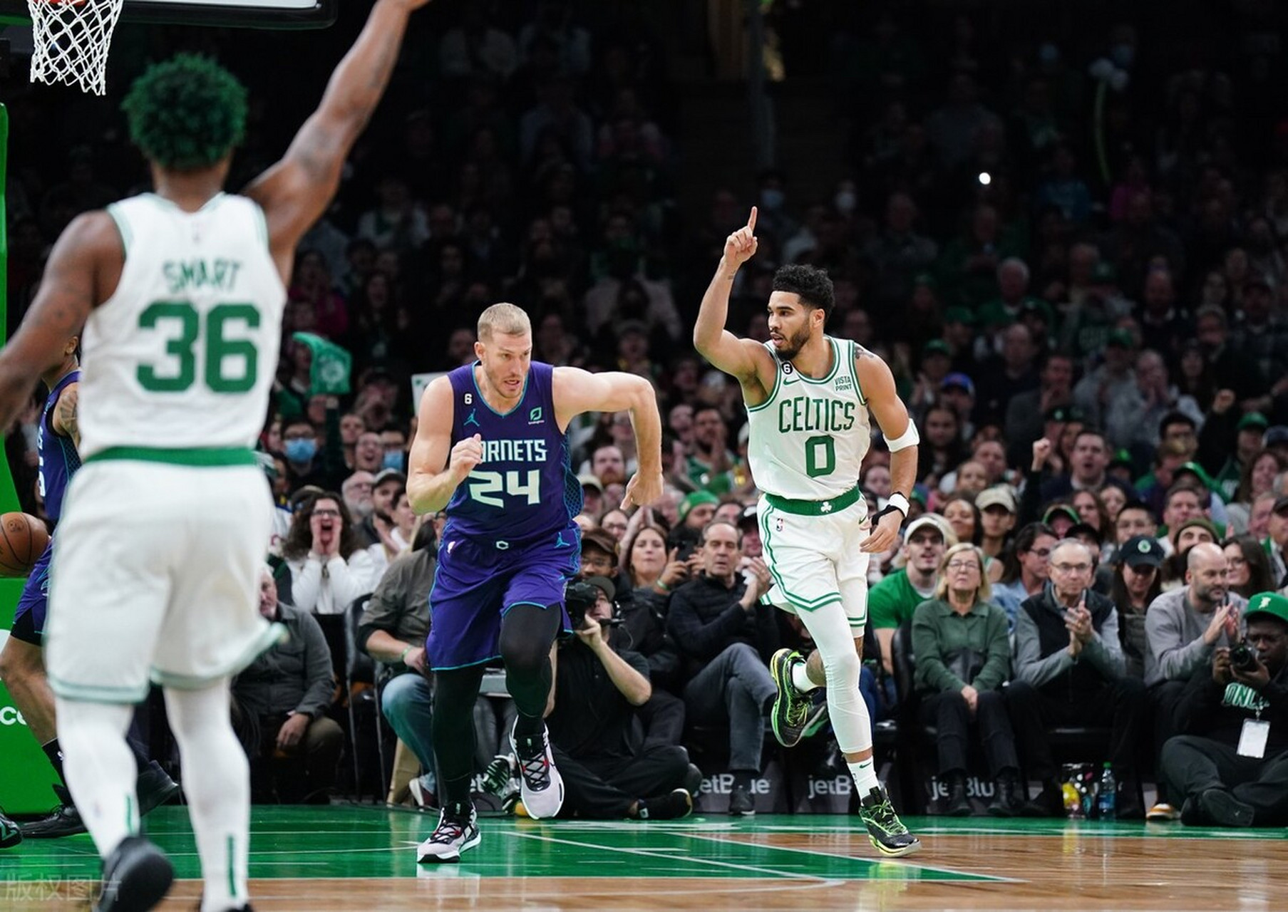 凯尔特人大胜黄蜂，法瑞尔揭秘成功奥秘