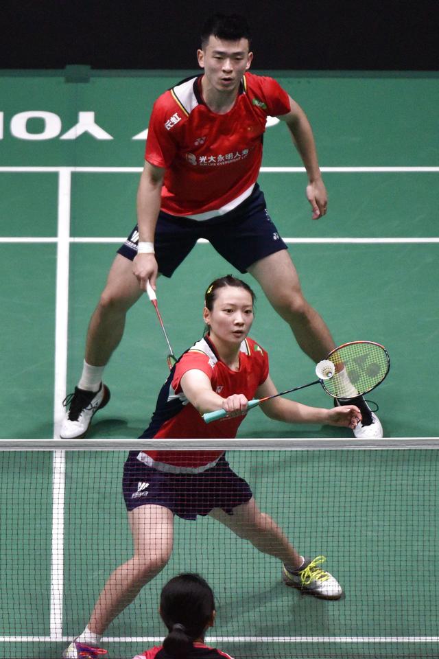 马来西亚羽毛球队鏖战中国羽毛球队，马琳高光表现的简单介绍